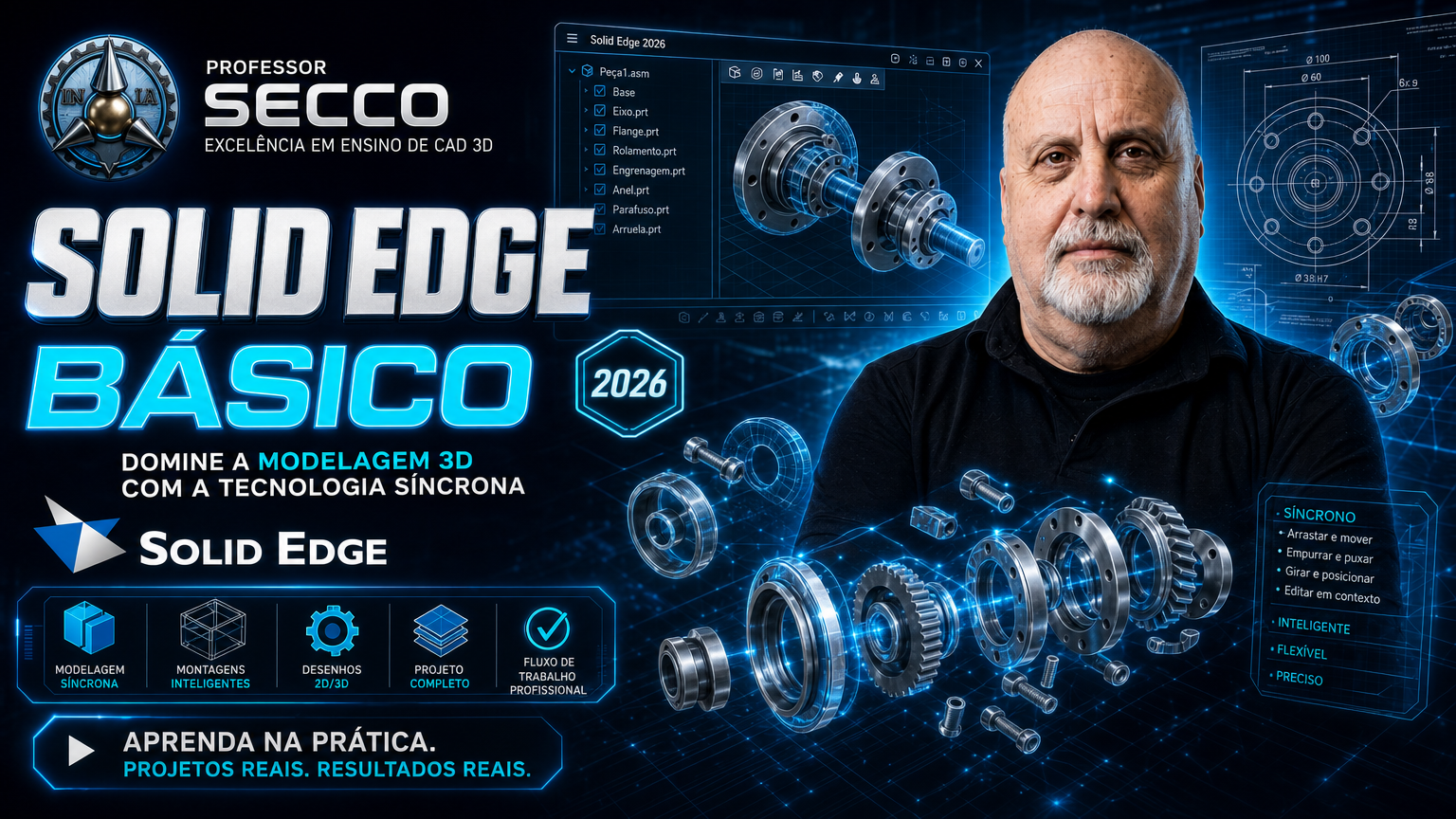 Curso Solid Edge Básico