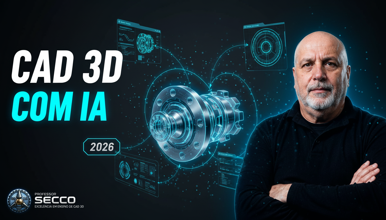 Curso CAD 3D com Inteligência Artificial